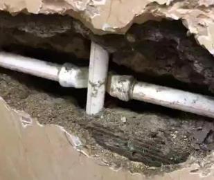 江南卫生间漏水维修公司分享下检测家用水管漏水点需要多长时间