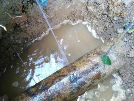 江南楼顶漏水维修公司分享下漏水检测的原理